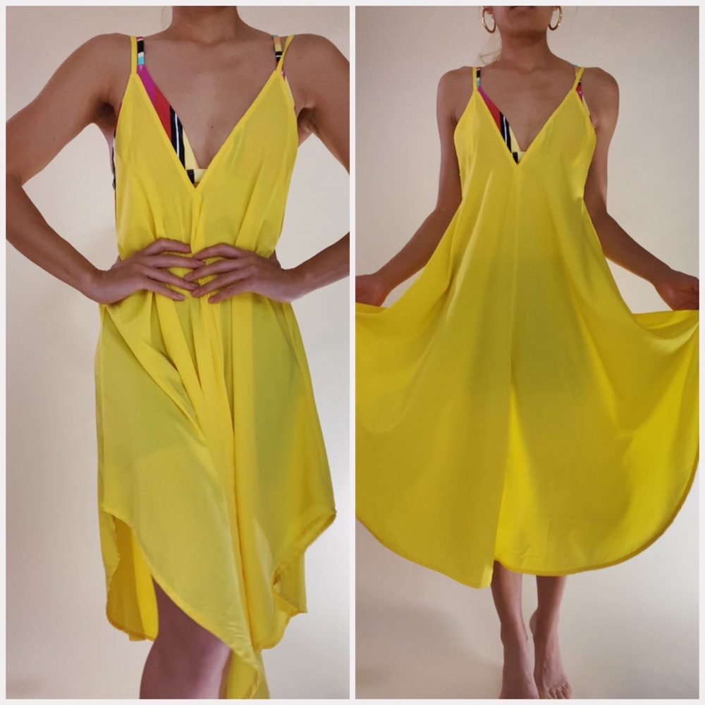 ASOS Beach Cover Up 💛